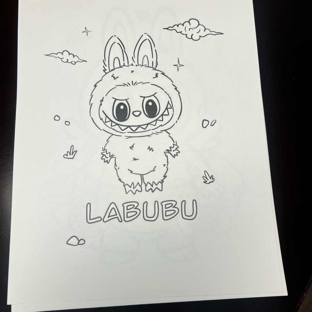 Coloring Pages - Picture 2 of 5